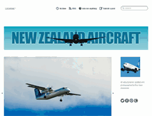 Tablet Screenshot of aircraft.net.nz